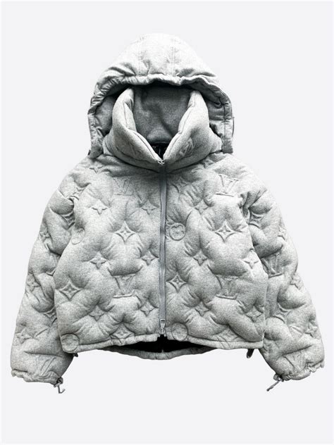 louis vuitton monogram raincoat|lv puffer jacket.